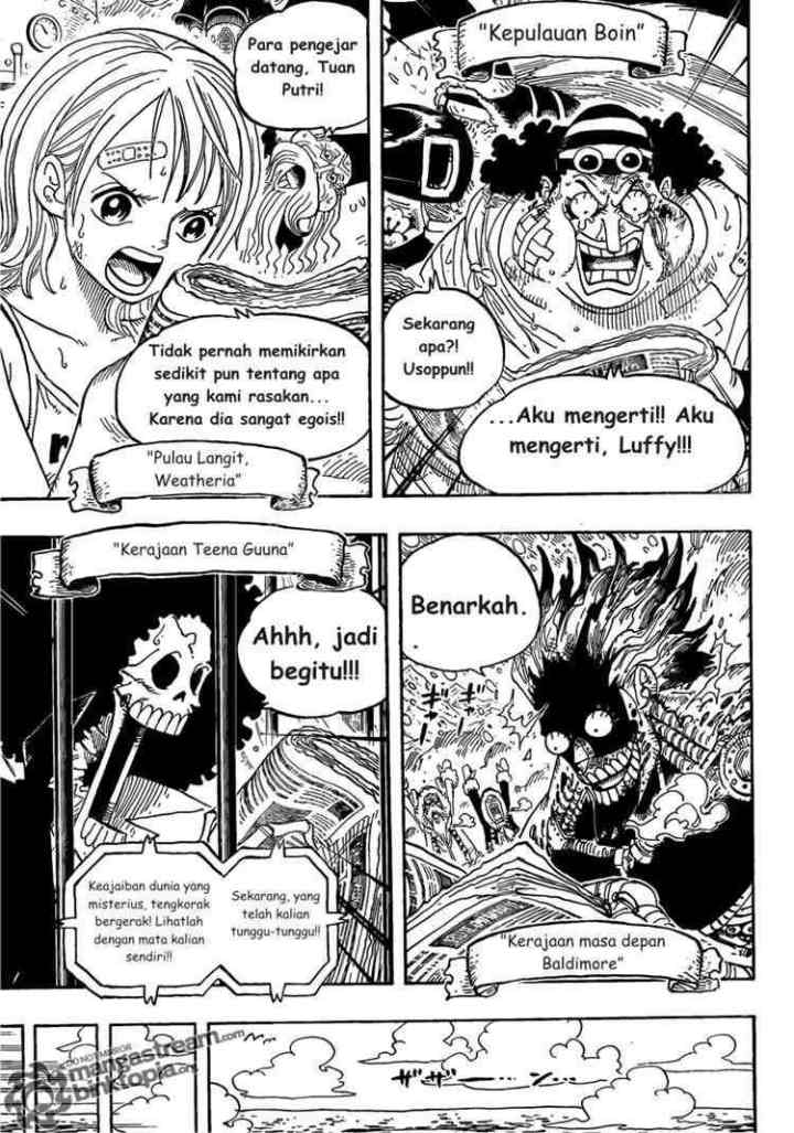 One Piece chapter 594 halaman 16