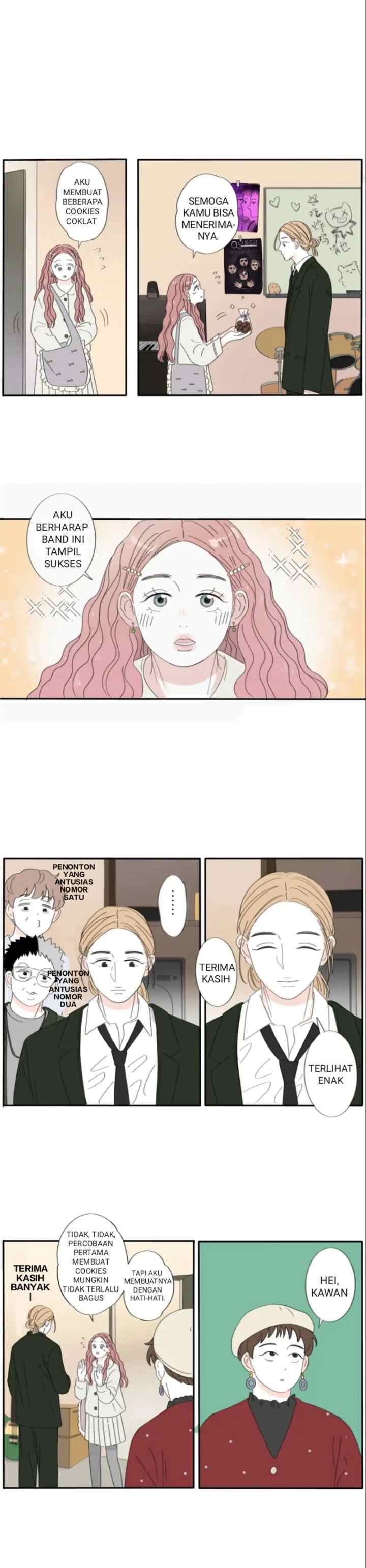 Cute In Winter chapter 10 halaman 4