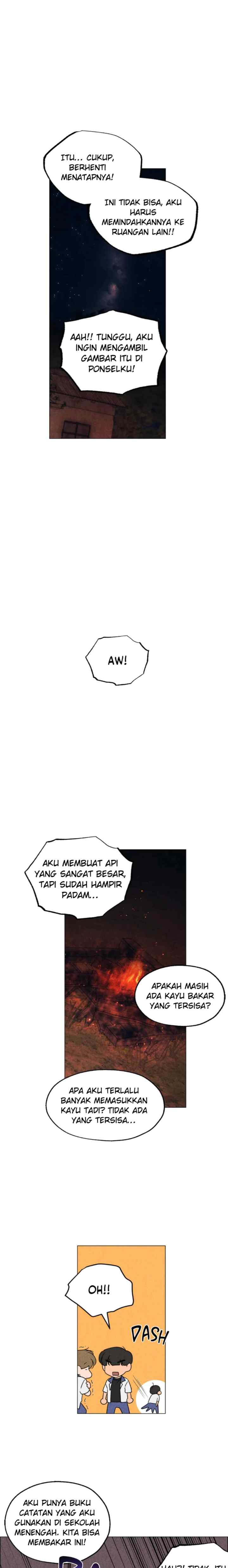 Spinach Bouquet chapter 85 halaman 15