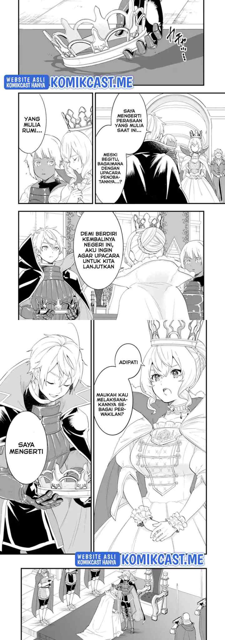Oda Nobunaga to Iu Nazo no Shokugyo ga Mahou Kenshi yori Cheat Dattanode, Oukoku wo Tsukuru Koto ni chapter 42.1 halaman 6