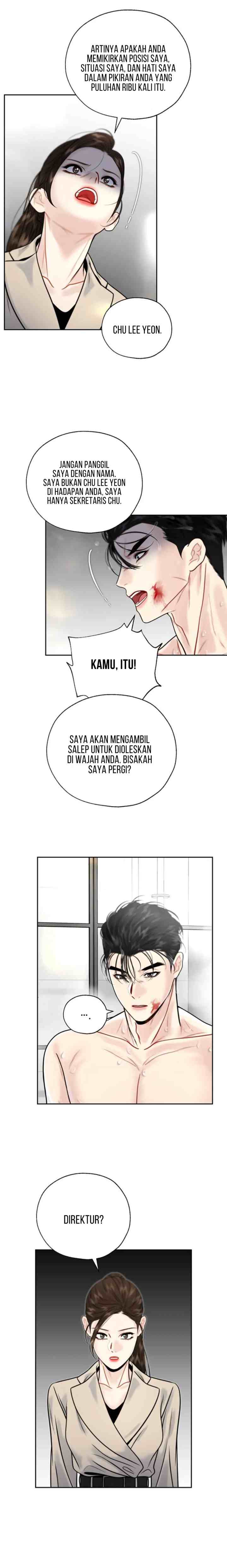 Secretary's Escape chapter 8 halaman 12