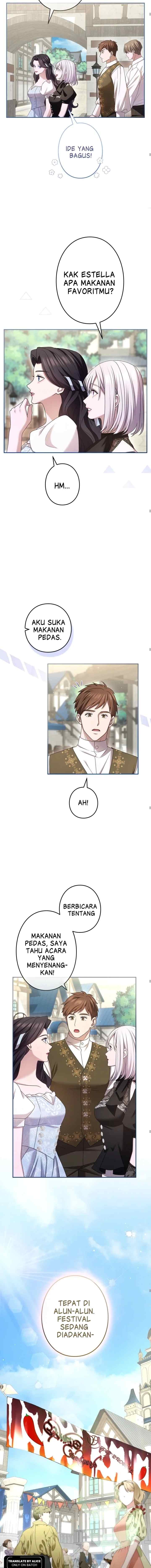 Teikoku Ichi no Akujo ni Dekiai ga Tomarimasen chapter 44 halaman 11