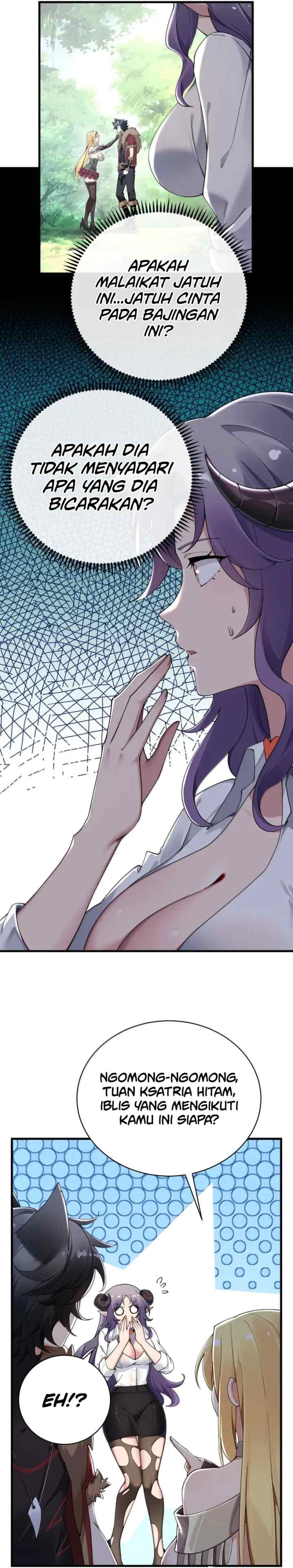 Miss Saintess Please Stop Your Wild Imagination! chapter 96 halaman 13