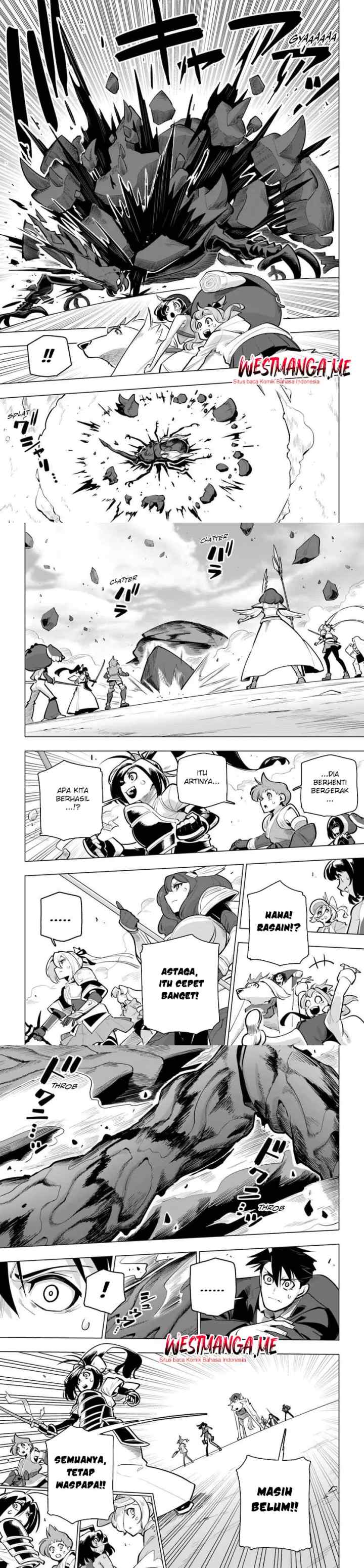 Sekai Saikyou no Kouei: Meikyuukoku no Shinjin Tansakusha chapter 37 halaman 13