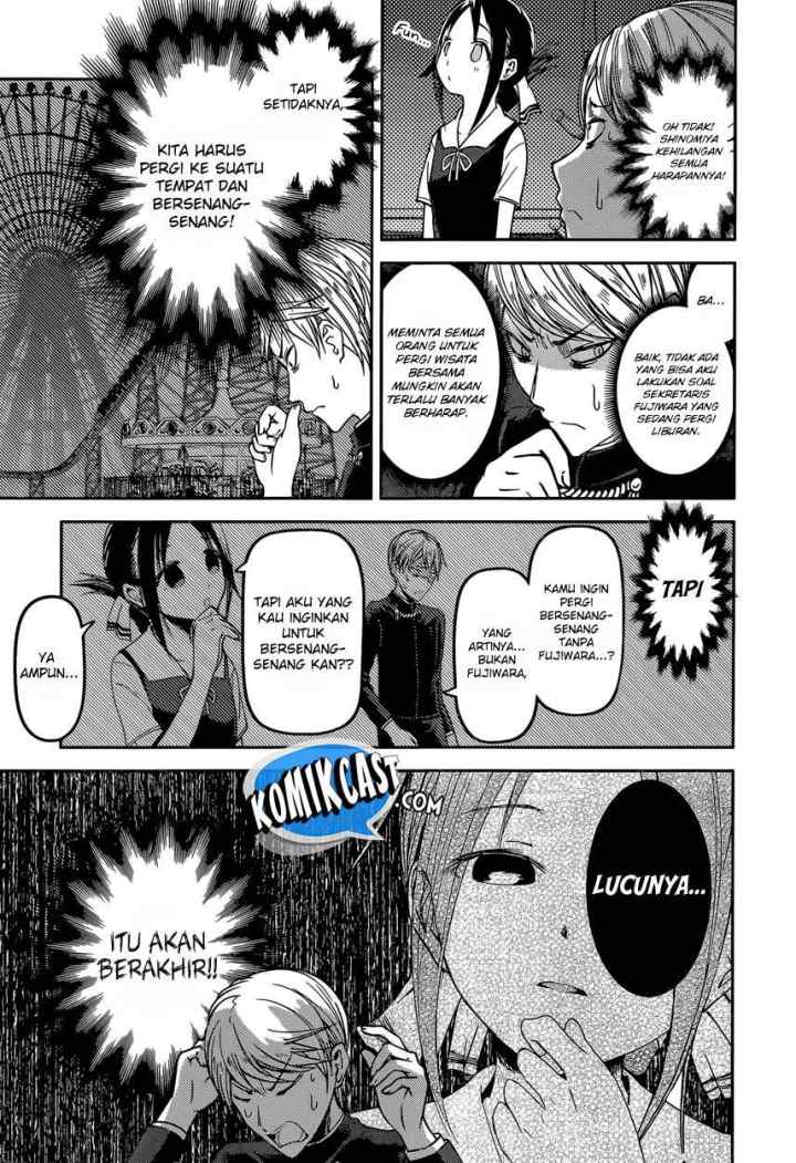 Kaguya-sama wa Kokurasetai: Tensai-tachi no Renai Zunousen chapter 40 halaman 12