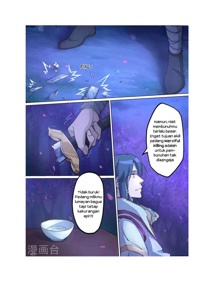 Everlasting God of Sword chapter 1 halaman 16