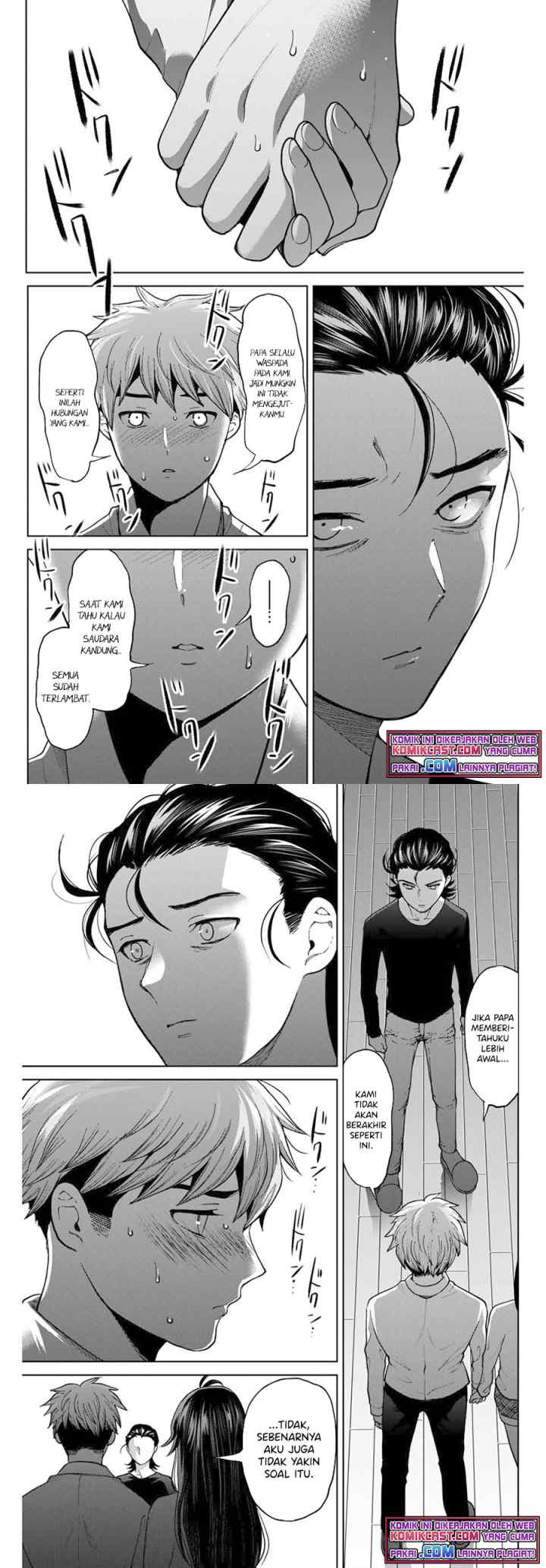 Bokutachi wa Hanshoku wo Yameta chapter 42 halaman 4