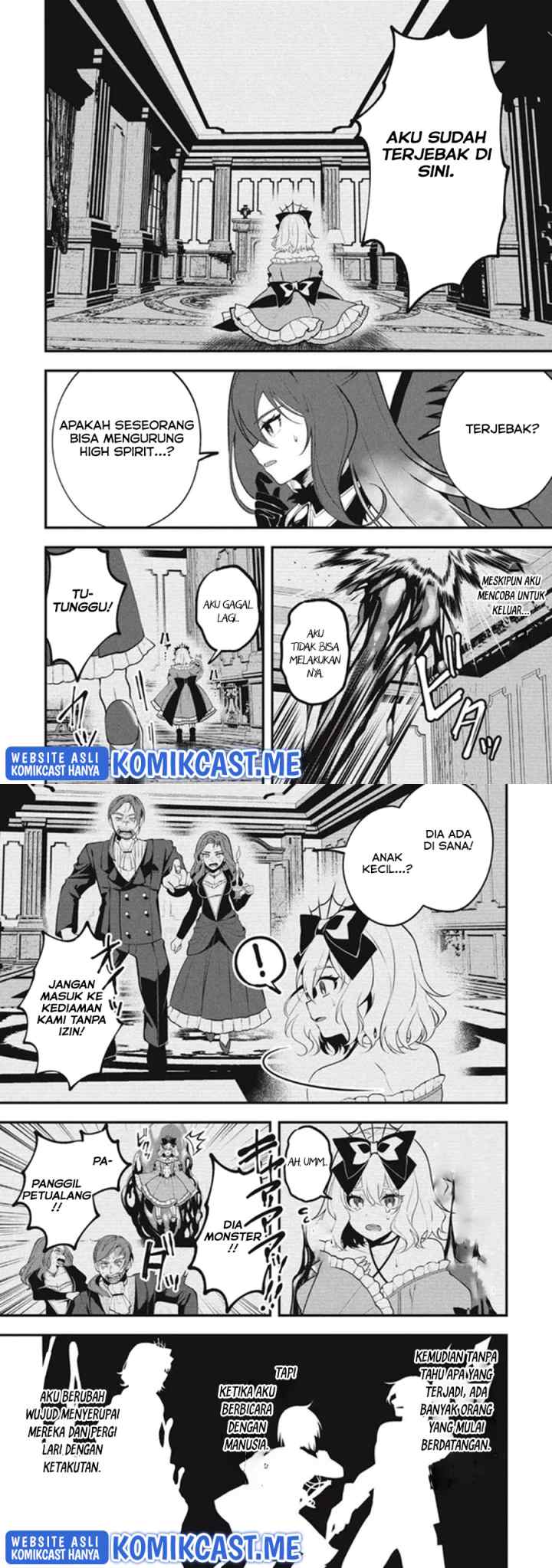 Eeh, Tamer wa Tsukaenai tte Party kara Tsuiho Shita yo ne? chapter 8 halaman 9