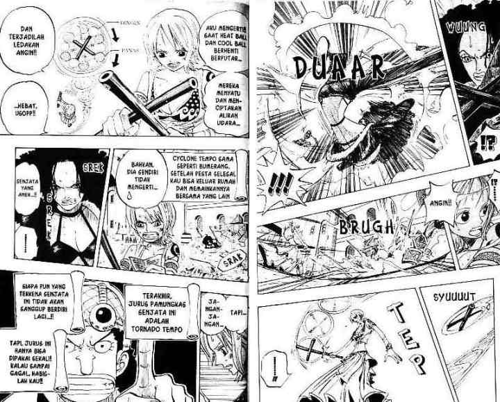 One Piece chapter 191 halaman 9