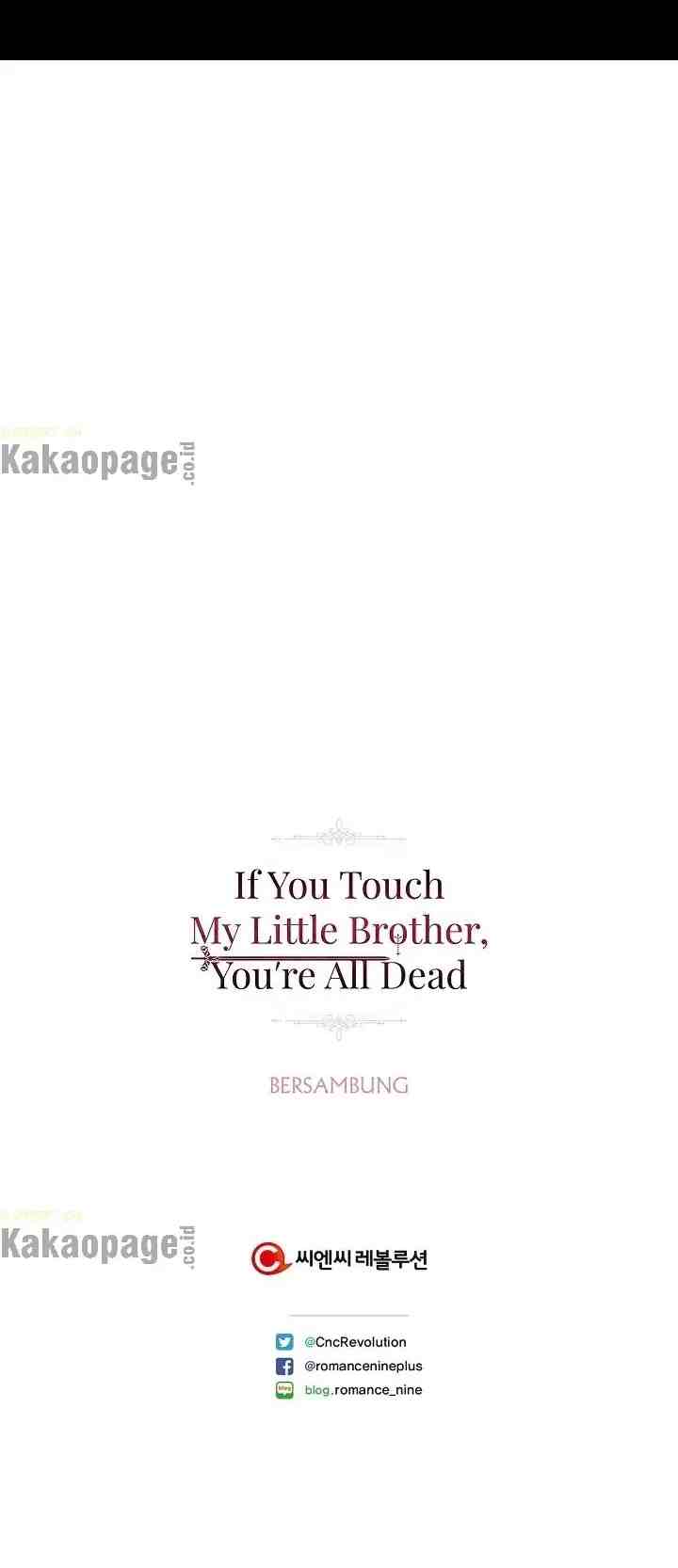 Touch My Little Brother and You're Dead chapter 24 halaman 17