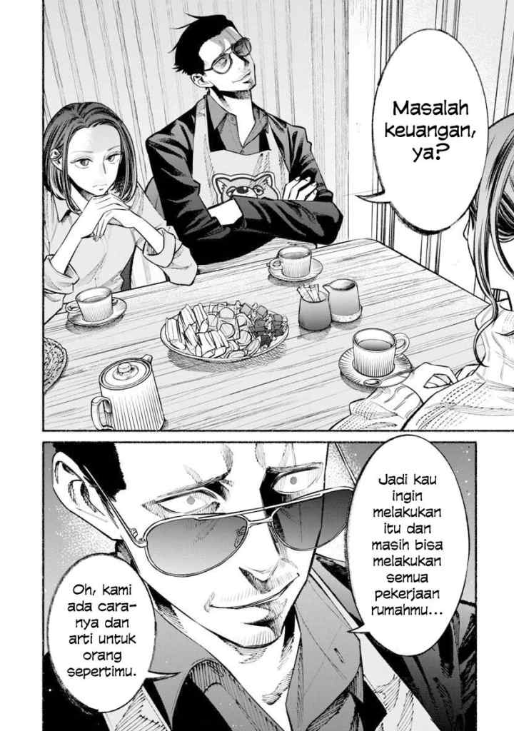 Gokushufudou: the Way of the House Husband chapter 45 halaman 4