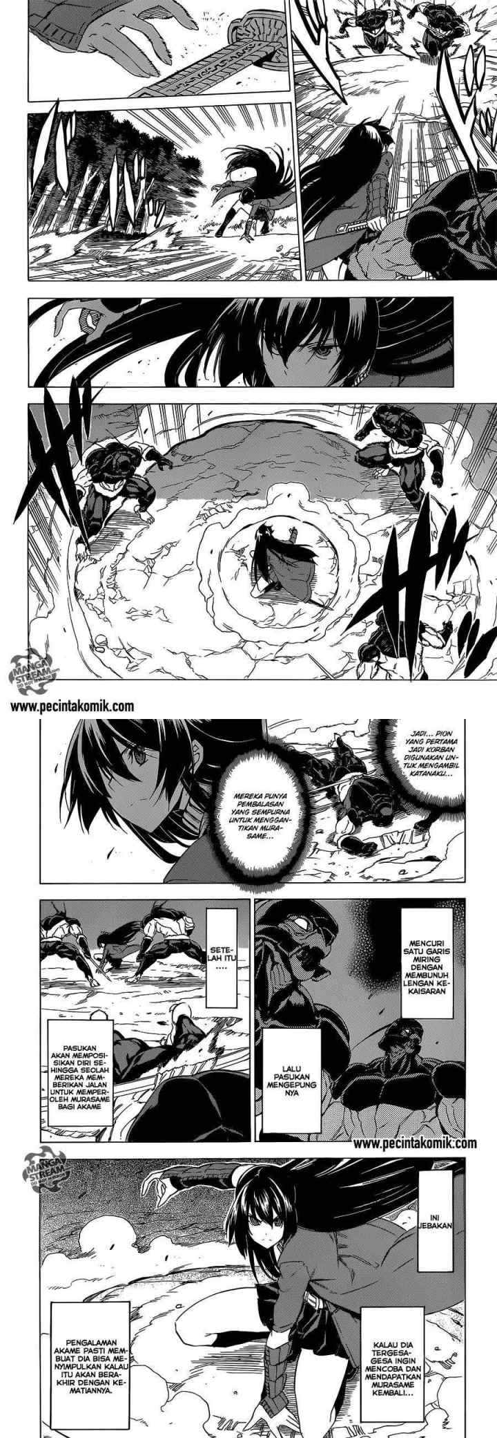 Akame ga Kill! chapter 59 halaman 6
