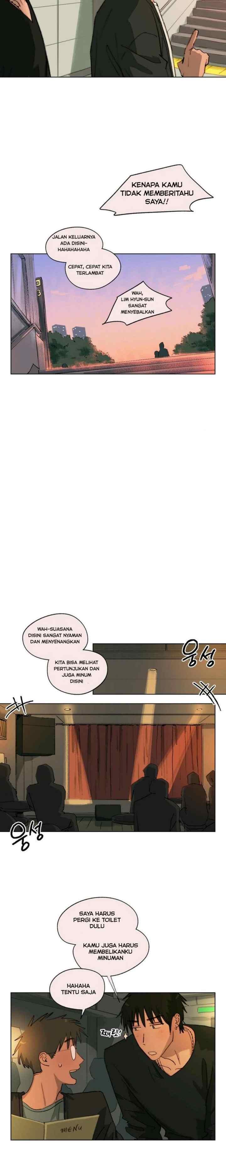 First's Summer chapter 23 halaman 16