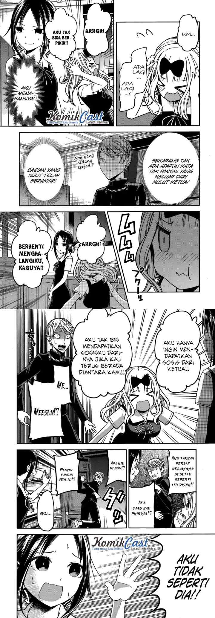 Kaguya-sama wa Kokurasetai: Tensai-tachi no Renai Zunousen chapter 27 halaman 9