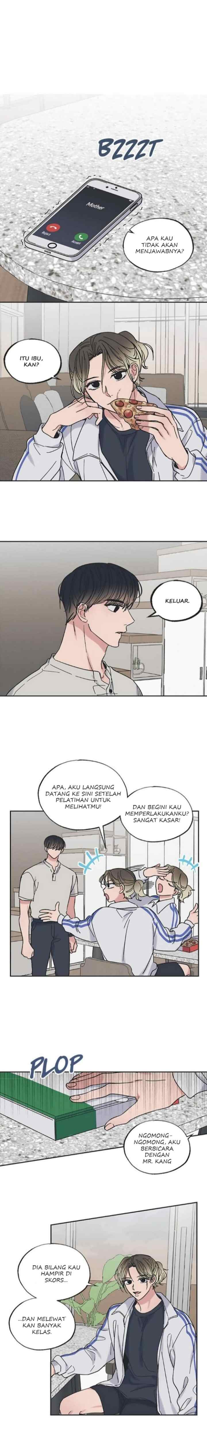 Between the Stars chapter 13 halaman 8