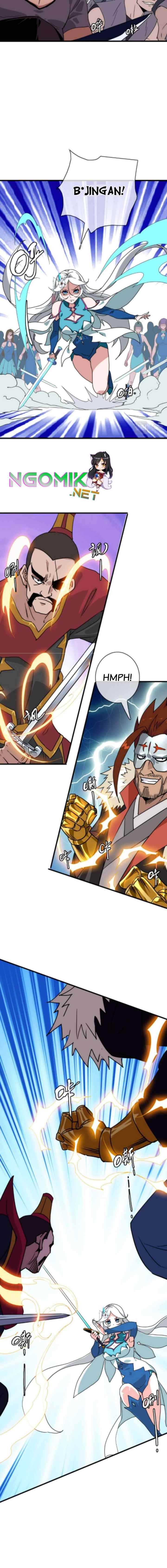 Crazy Leveling System chapter 32 halaman 9