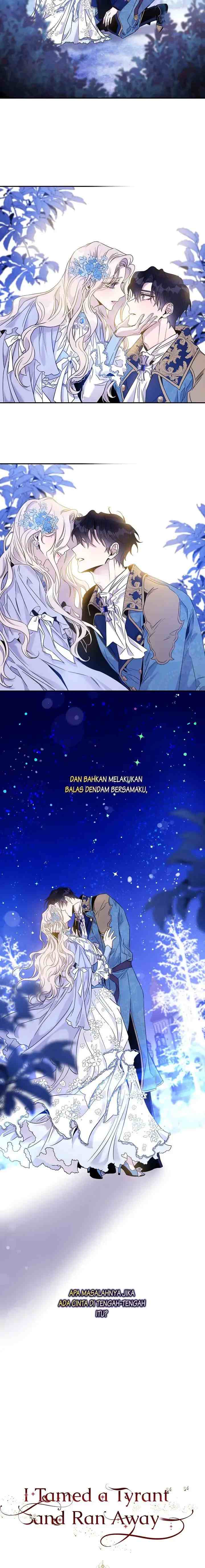 I Tamed a Tyrant and Ran Away chapter 58 halaman 17