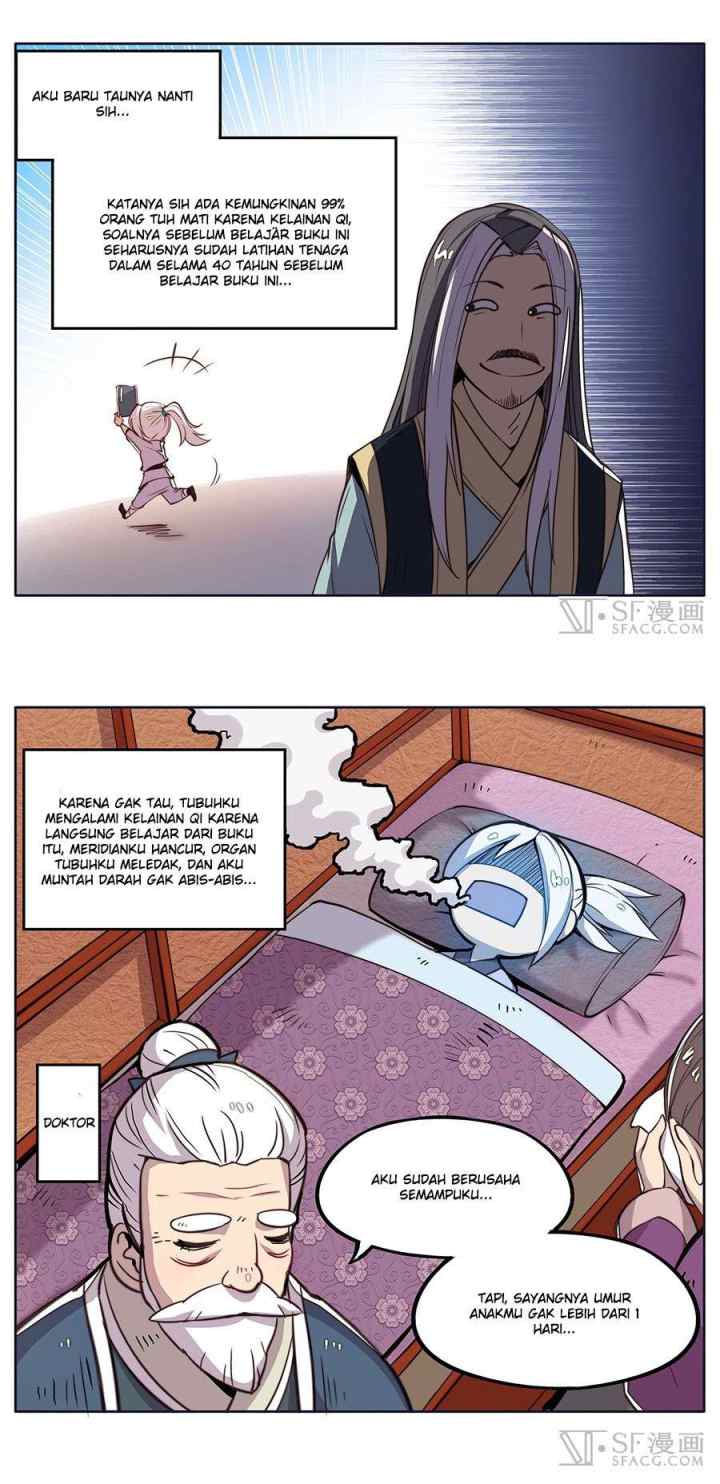Martial King's Retired Life chapter 1 halaman 5