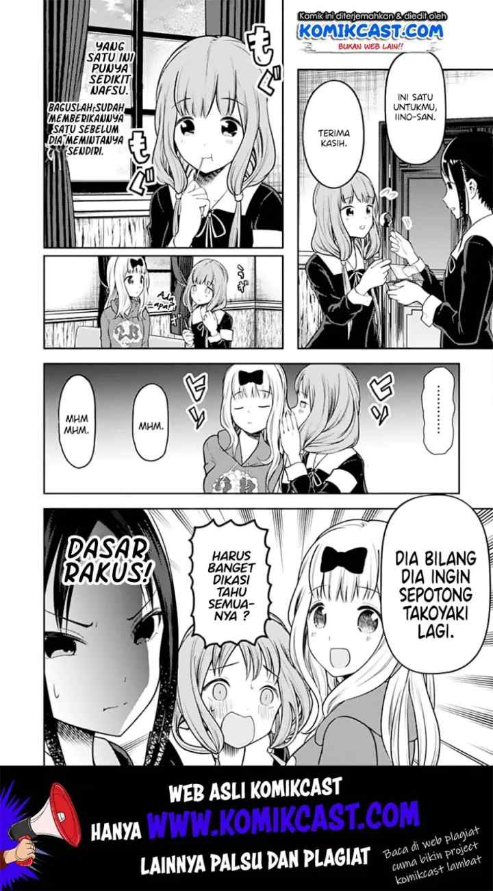 Kaguya-sama wa Kokurasetai: Tensai-tachi no Renai Zunousen chapter 128 halaman 13