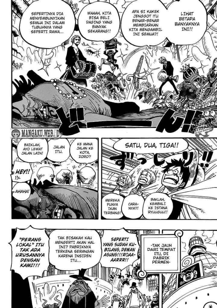 One Piece chapter 651 halaman 4