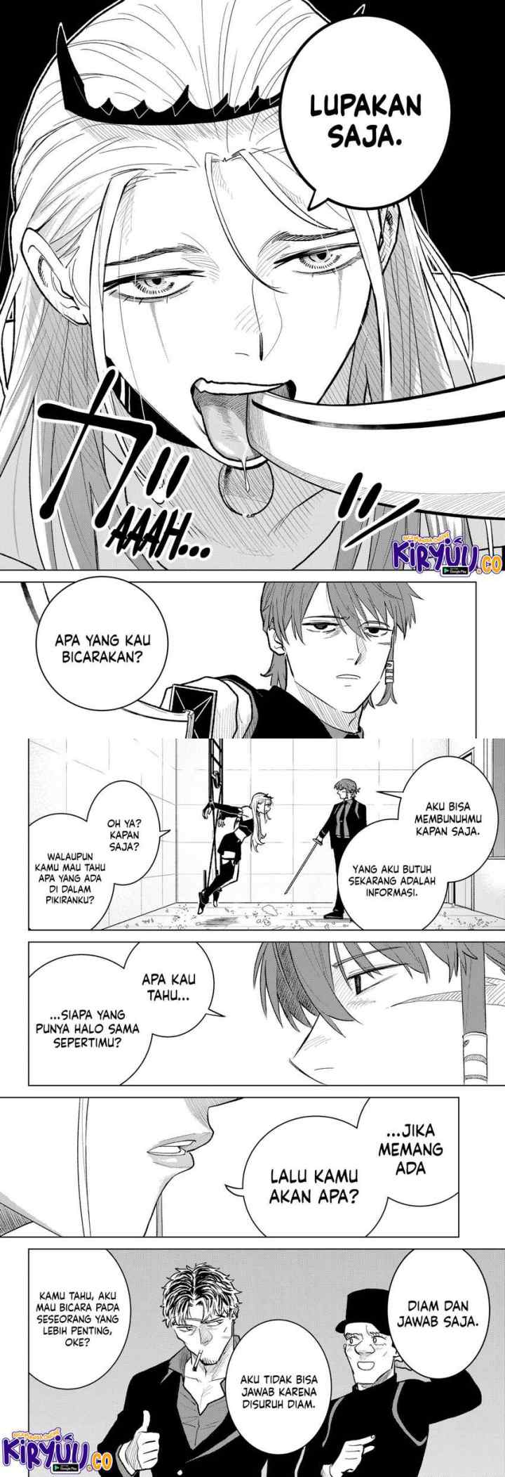 Chiyoku no Karyuudo chapter 3 halaman 9