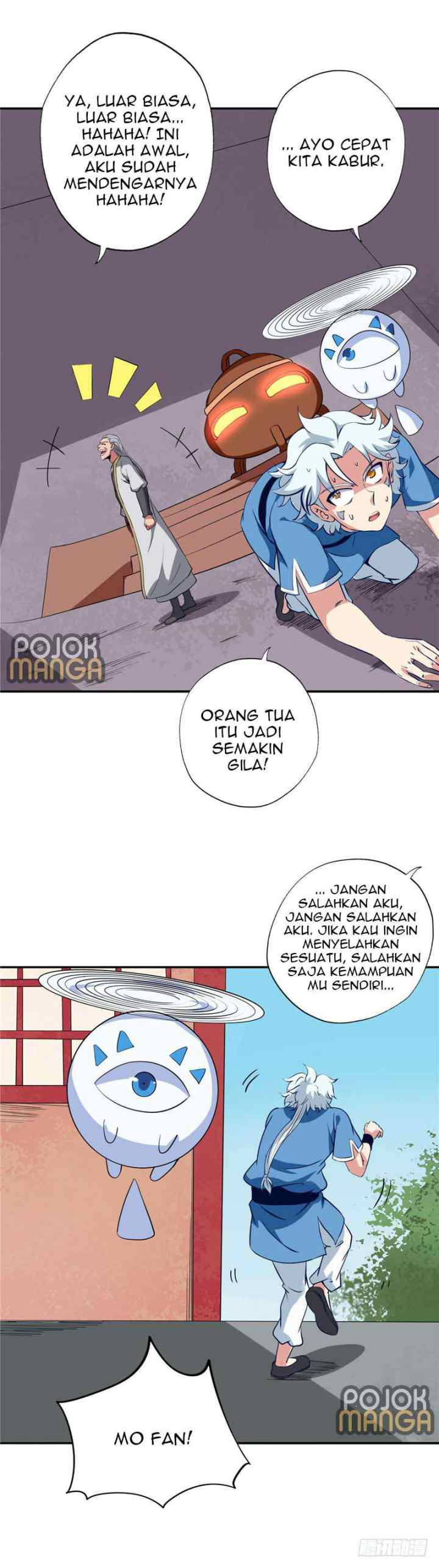 Supreme Godly System chapter 93 halaman 13