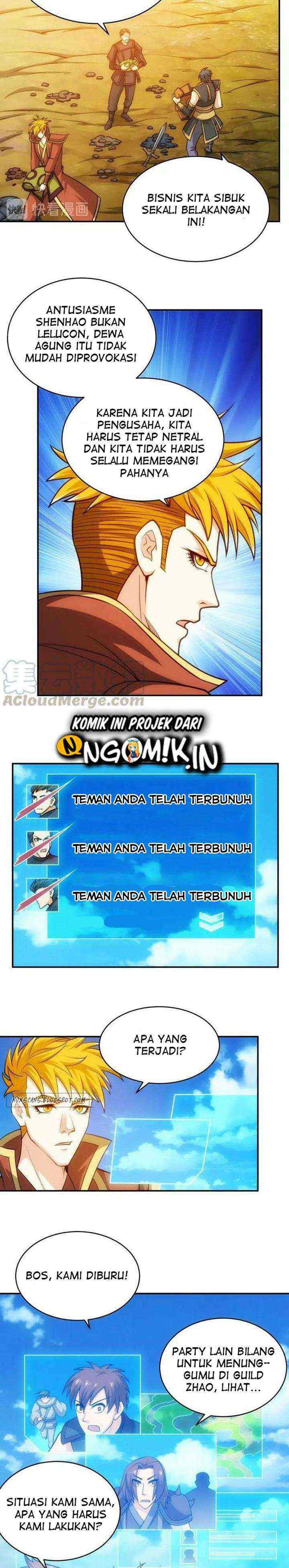 Rich Player chapter 71 halaman 9