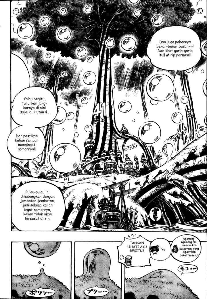 One Piece chapter 496 halaman 15