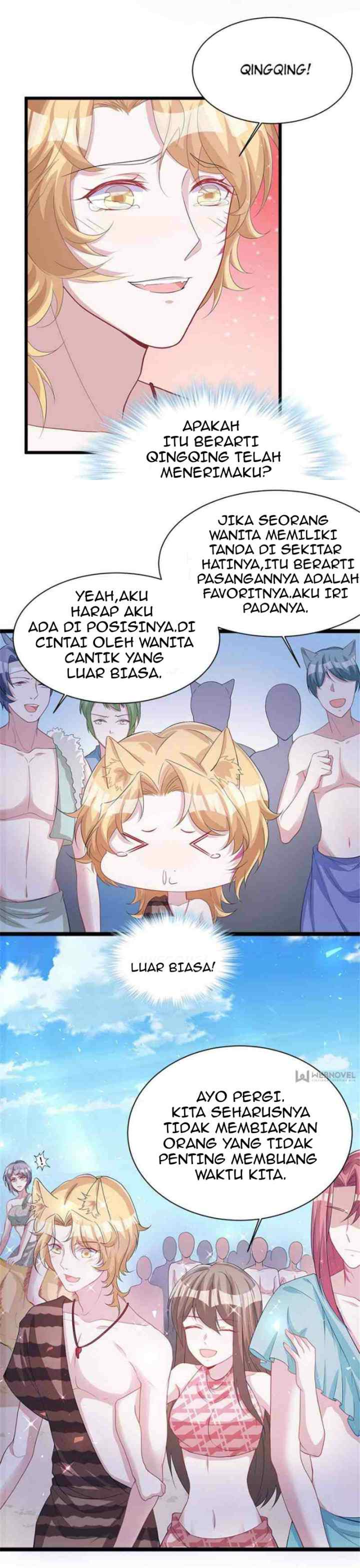 Beauty and the Beasts chapter 92 halaman 7