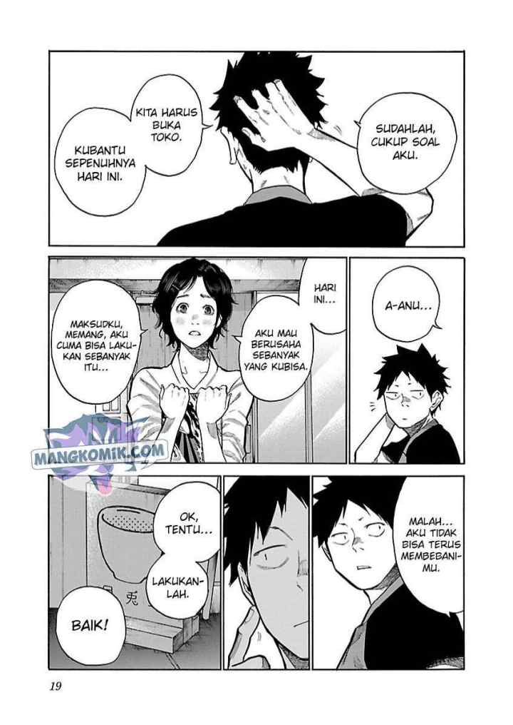 Cigarette and Cherry chapter 100 halaman 4