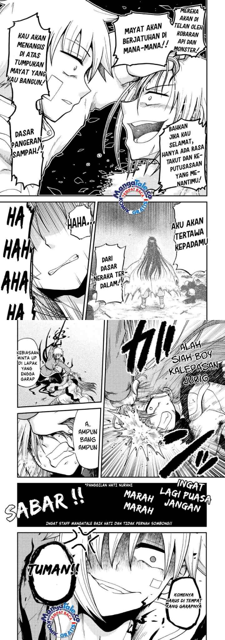 Zense wa Kentei. Konjou Kuzu Ouji chapter 32 halaman 7