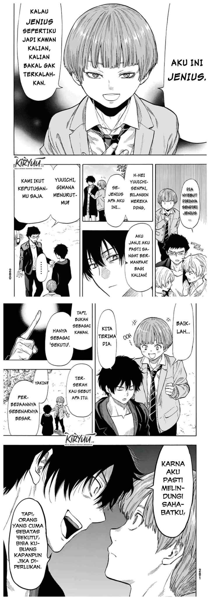 Tomodachi Game chapter 48 halaman 6