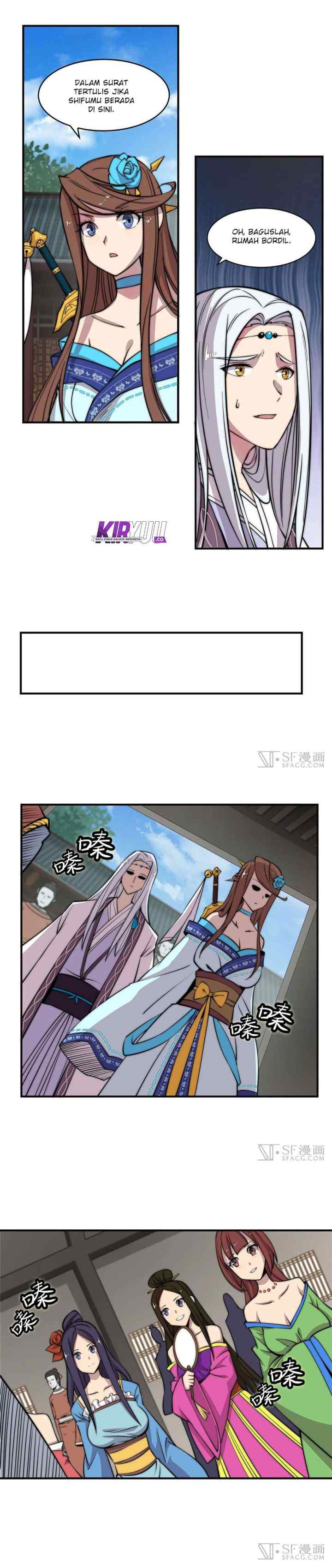 Martial King's Retired Life chapter 55 halaman 5