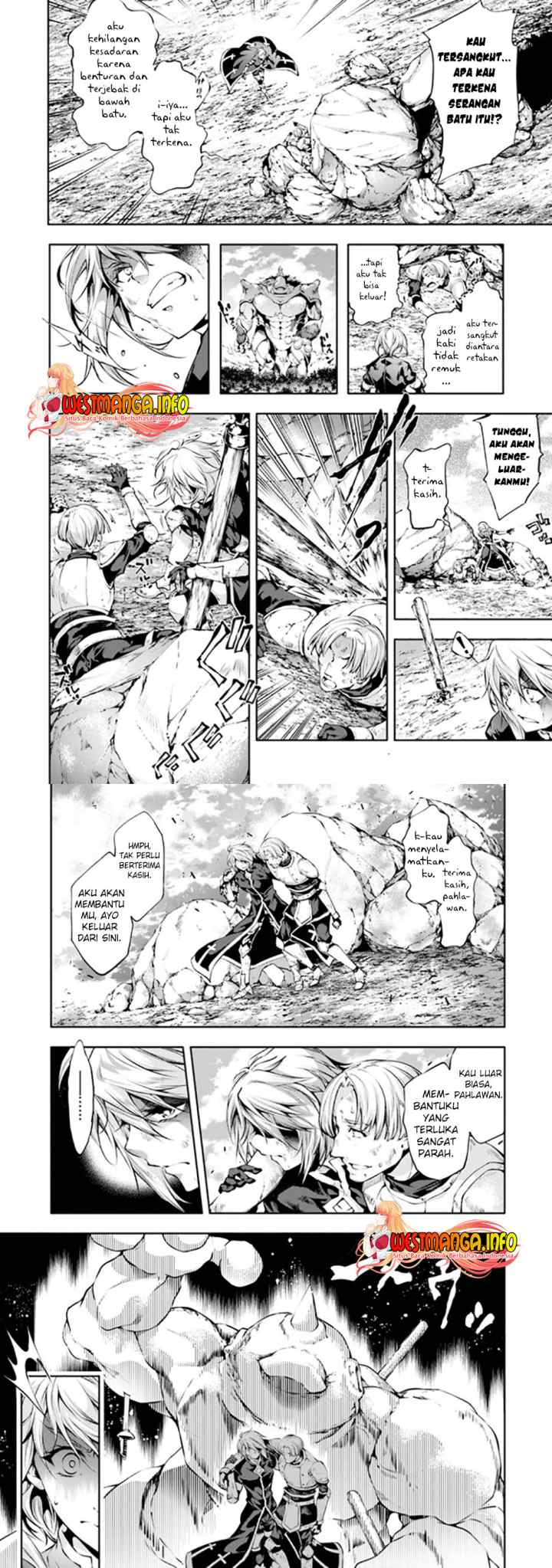 Kamigami ni Sodaterare Shimo no, Saikyou to Naru chapter 25.1 halaman 6
