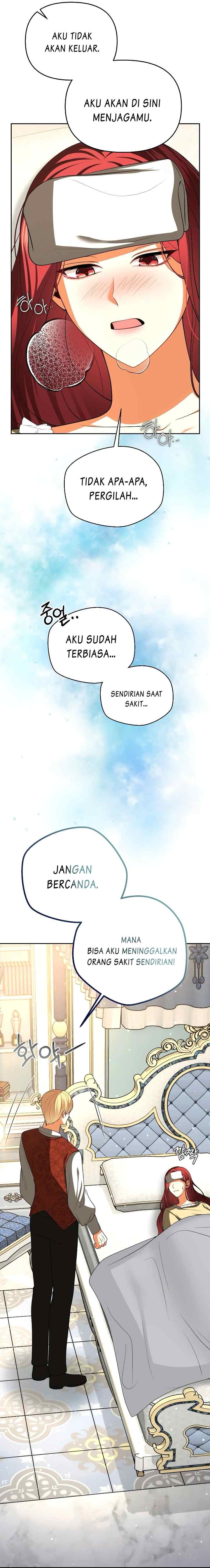 Divorce is the Condition chapter 51 halaman 17