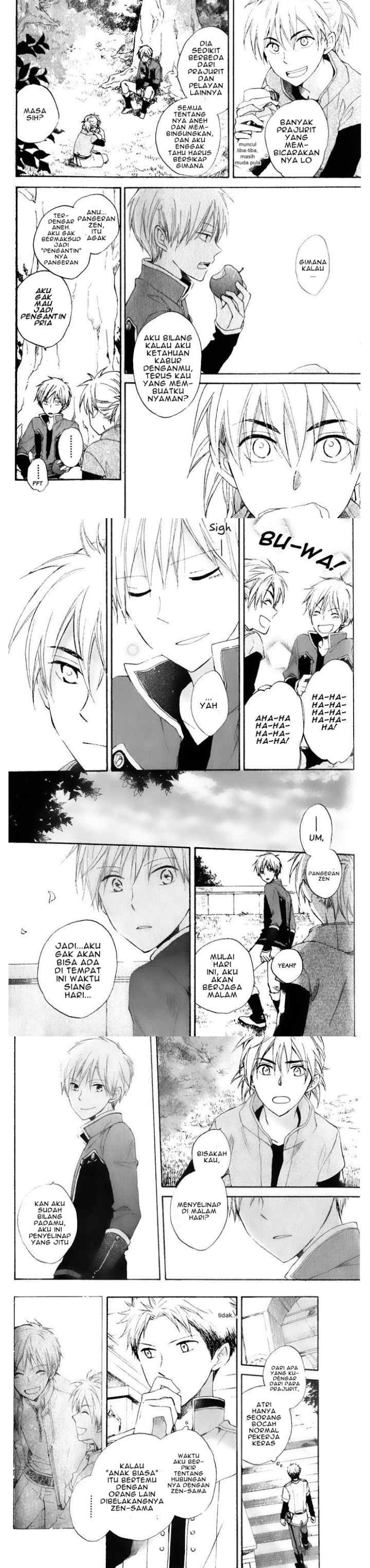 Akagami no Shirayukihime chapter 16 halaman 4