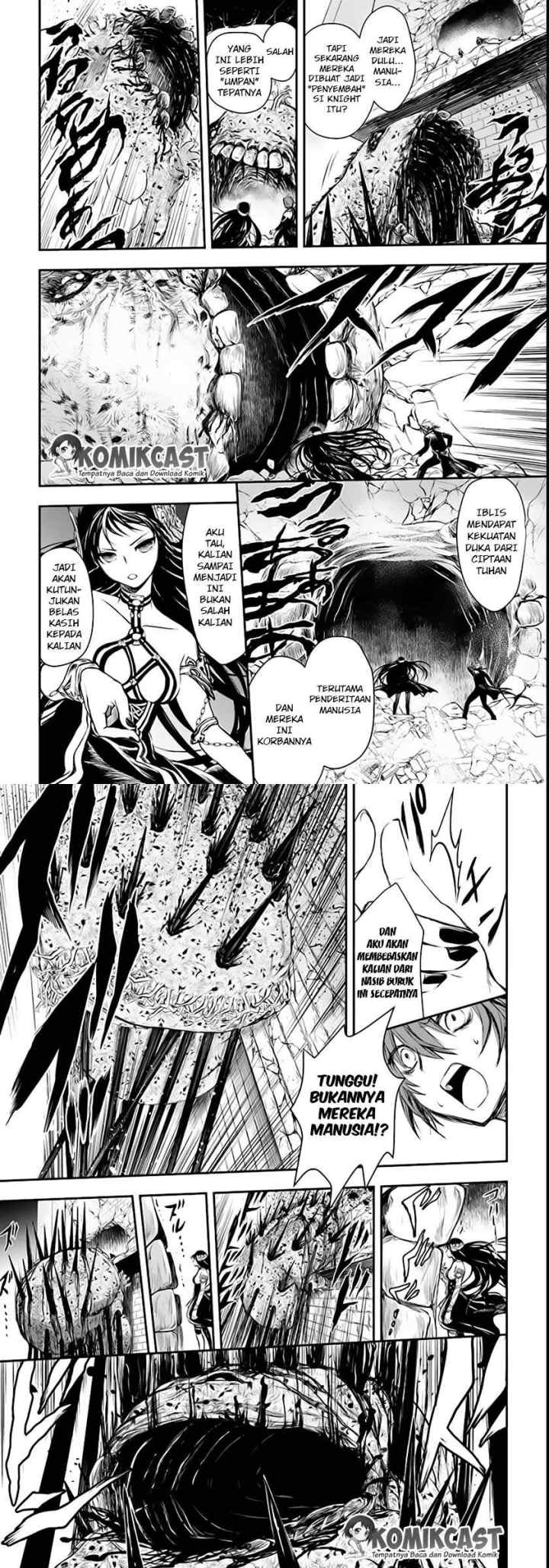 Isekai Goumon-hime chapter 2 halaman 16