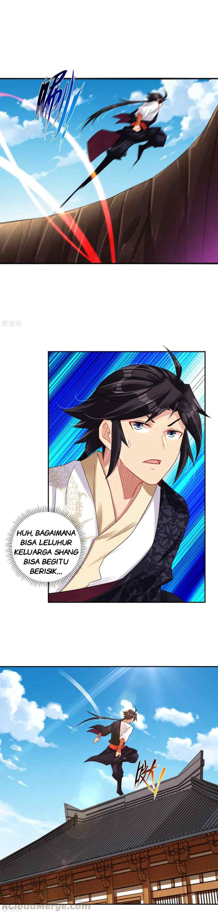 Reborn of War God chapter 189 halaman 8