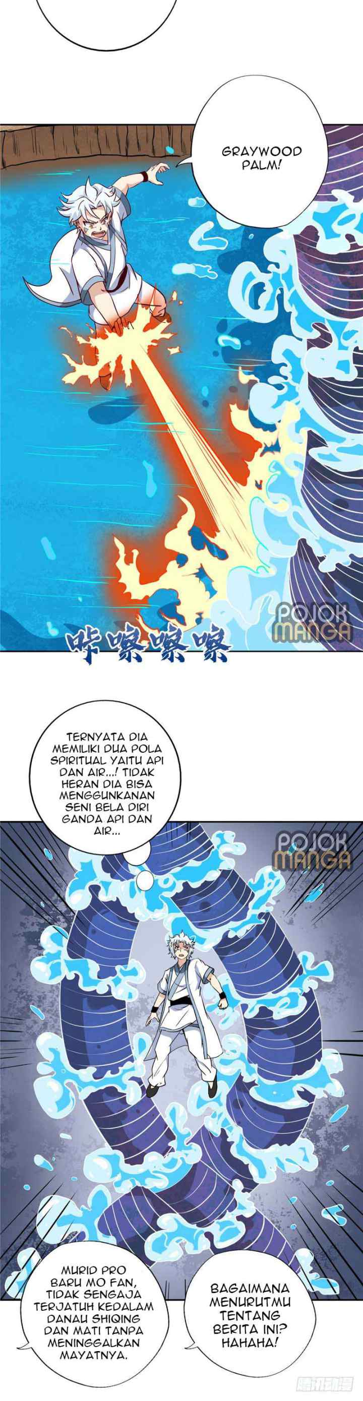 Supreme Godly System chapter 99 halaman 8