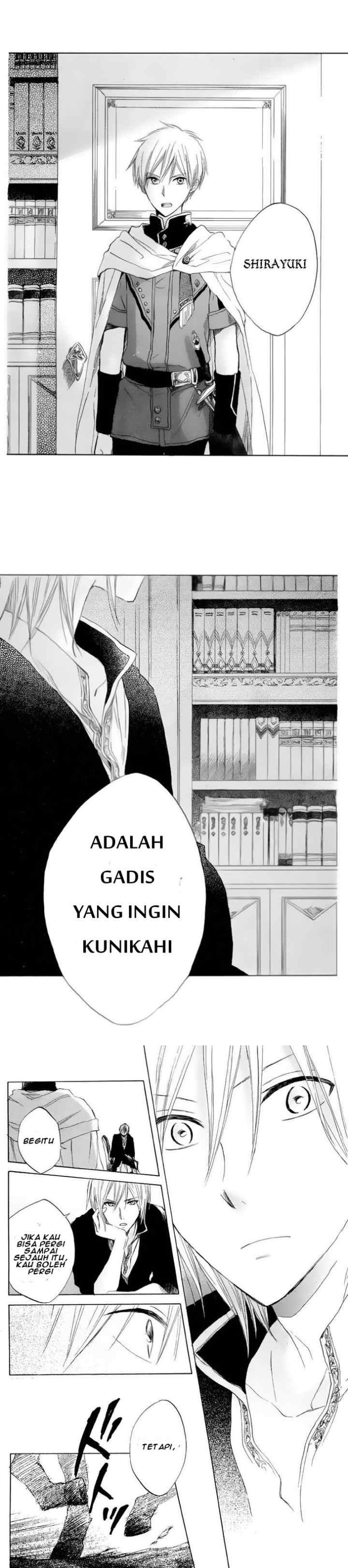 Akagami no Shirayukihime chapter 22 halaman 15