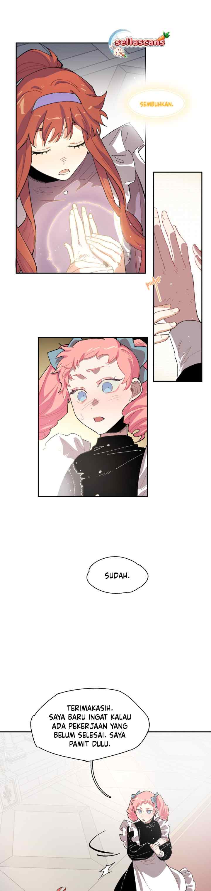 Queen of the Veil chapter 8 halaman 18