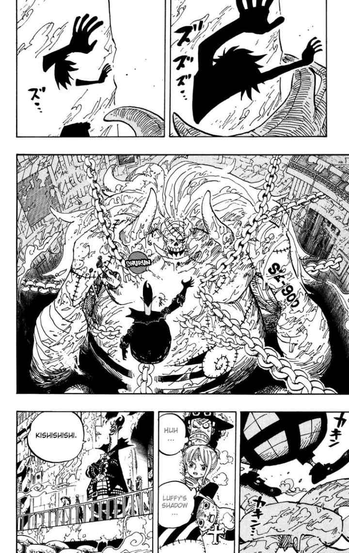One Piece chapter 457 halaman 6