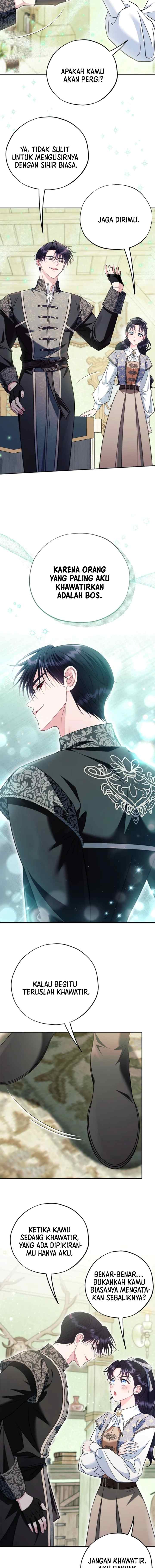 I Will Become the Villain's Poison Taster chapter 72 halaman 16
