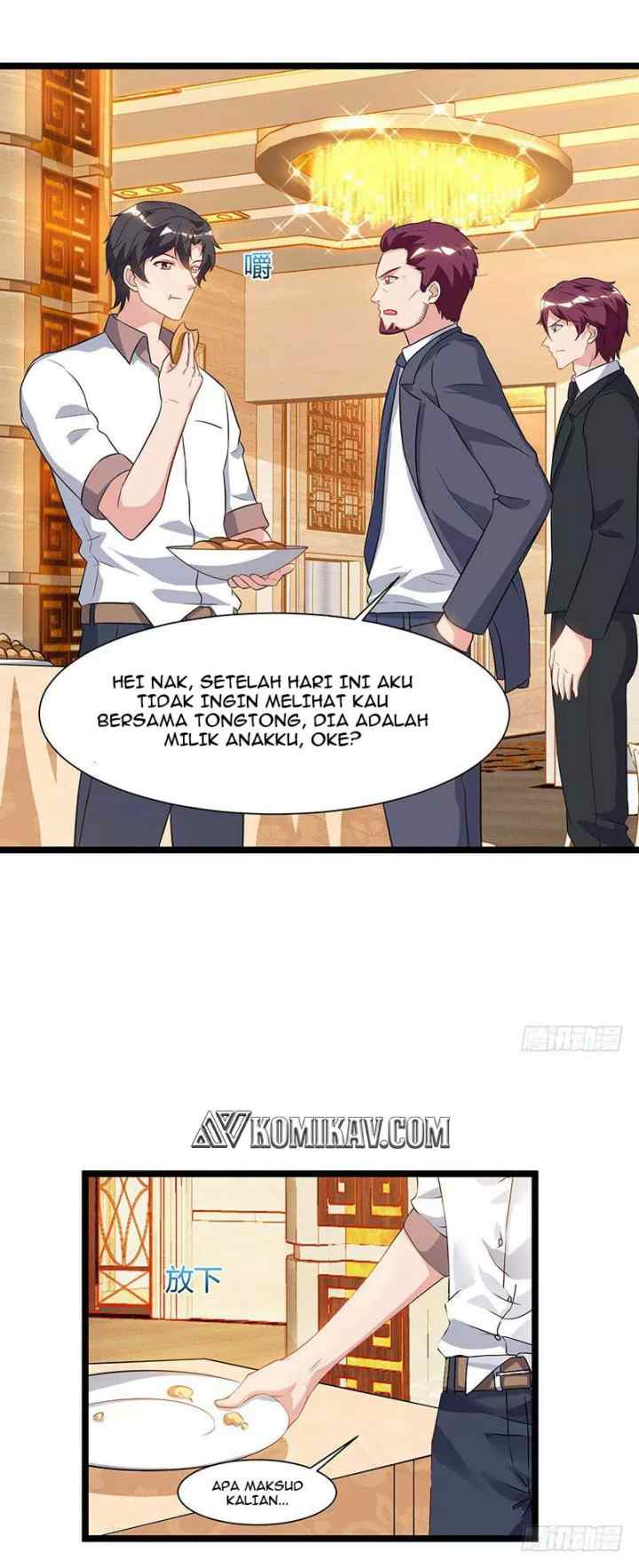 Rebirth Abandoned Less Return chapter 54 halaman 15