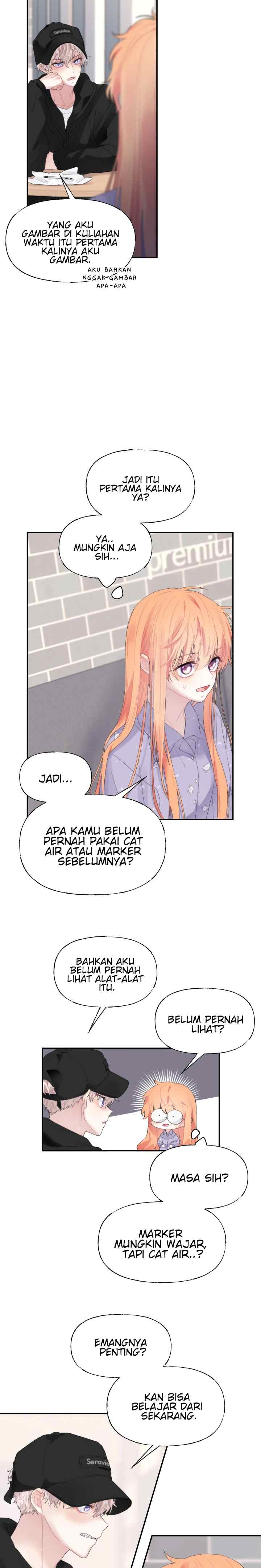 I Am Your Guardian Angel chapter 16 halaman 5