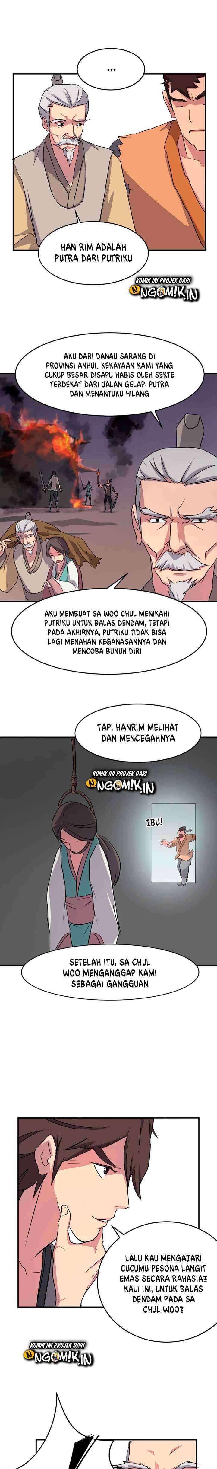 The Invincible Immortal chapter 16 halaman 12