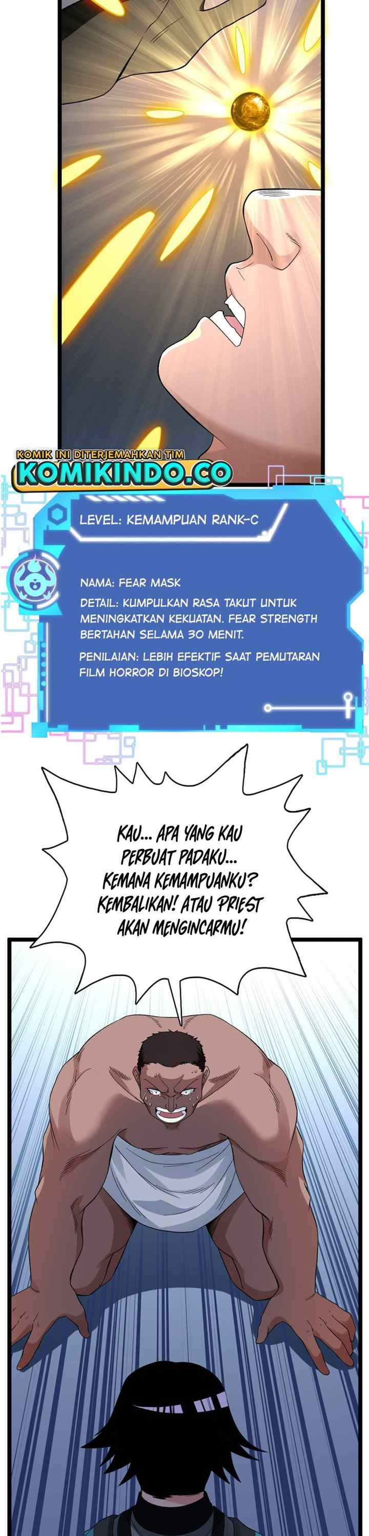 I Can Snatch 999 Types of Abilities chapter 43 halaman 10