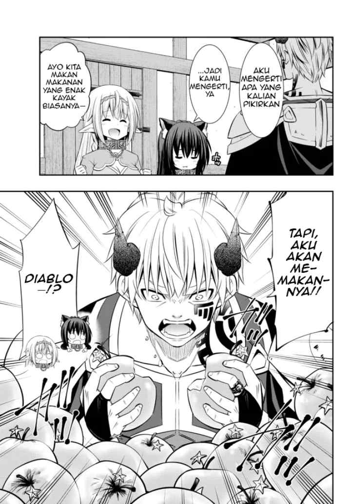 Isekai Maou to Shoukan Shoujo Dorei Majutsu chapter 90.2 halaman 5