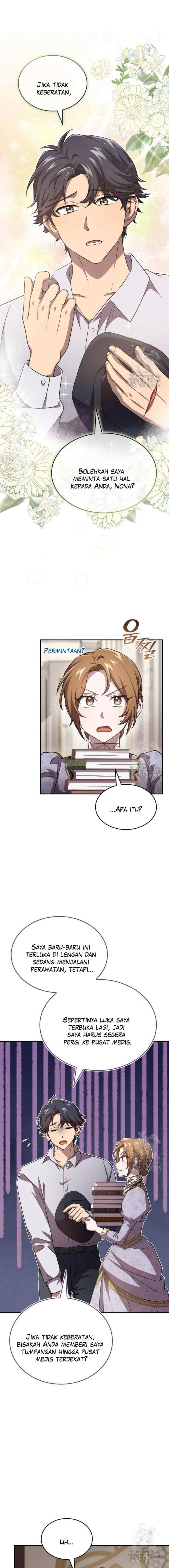 The Goal is Alimony chapter 12 halaman 6