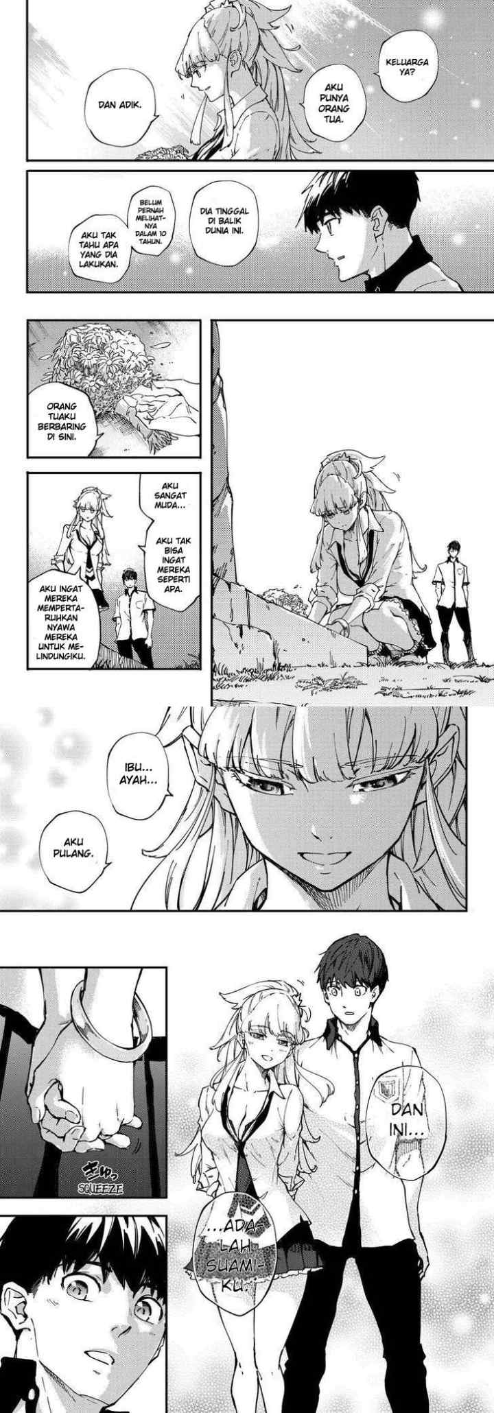 Kekkon Yubiwa Monogatari chapter 31 halaman 18